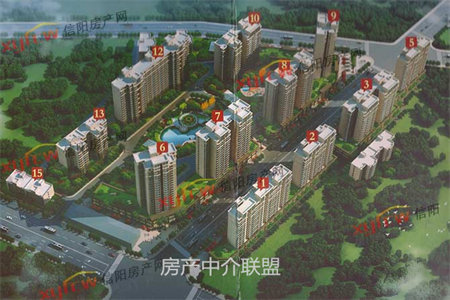 衡王府花园8楼104平三室精装带车库储藏室138万可按揭